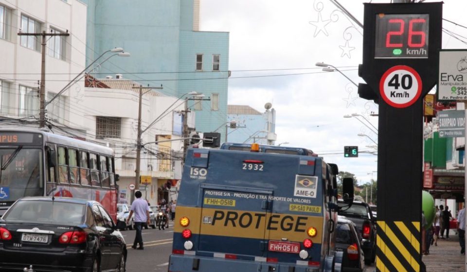 Emdurb registra preço para instalação de radares fixos