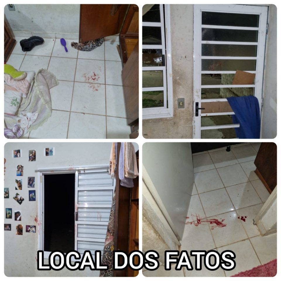 Rapaz tenta invadir residência e ameaça moradora com faca