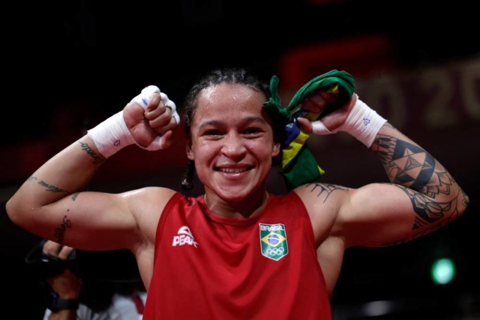 Beatriz Ferreira vai lutar pelo ouro nos Jogos Olímpicos