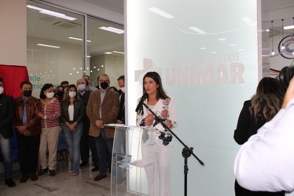 Hospital Oncológico da Unimar é inaugurado e aguarda SUS