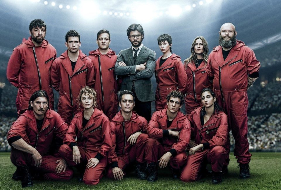 Netflix divulga trailer da 5ª temporada de ‘La casa de Papel’