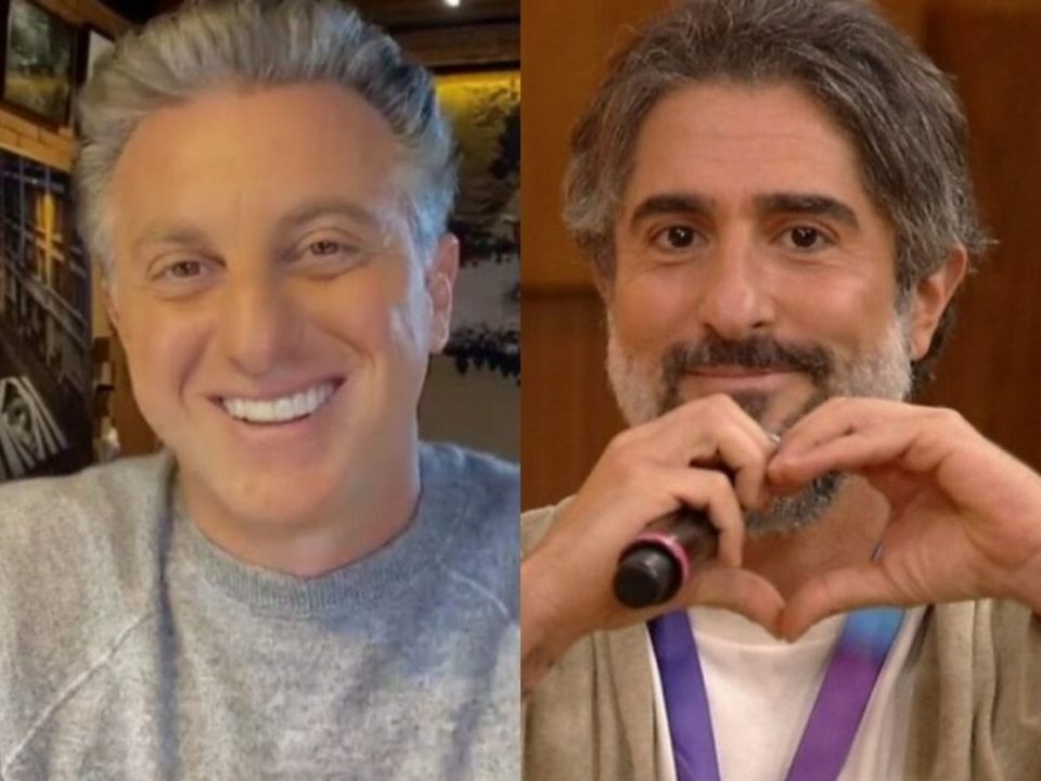 Marcos Mion é comparado a Chacrinha por Luciano Huck