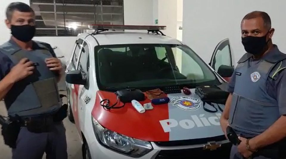 PM prende mulher por furto na zona Sul de Marília