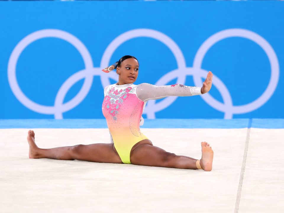 Rebeca Andrade termina em 5º na final do solo nos Jogos Olímpicos