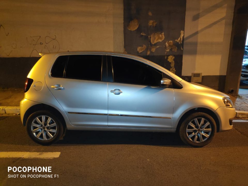 Homem é agredido durante roubo de carro na zona Norte