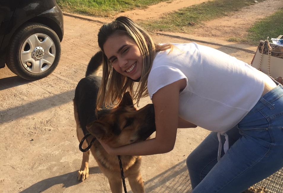 Abrigo de animais recebe visitas para adoções