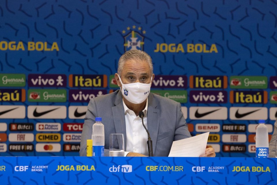 Tite chama Seleção com seis campeões olímpicos