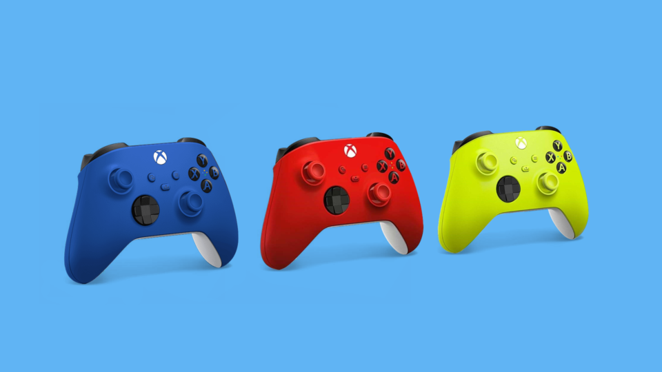 Xbox lança controles sem fio com novas cores por R$ 600
