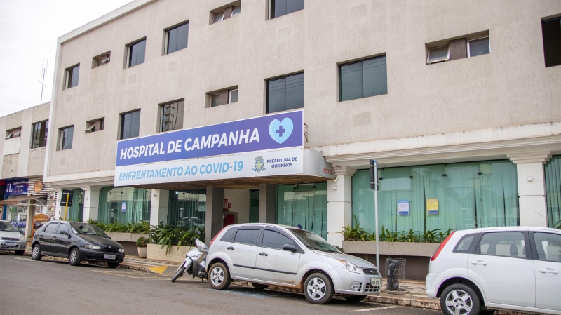 Ourinhos decide fechar hospital de campanha