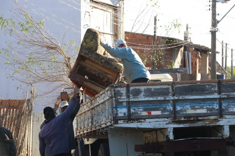 Garça coleta cerca de 100 toneladas de materiais