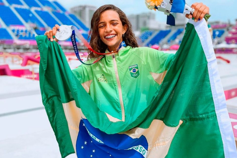 Rayssa Leal é a atleta mais citada do mundo em rede social
