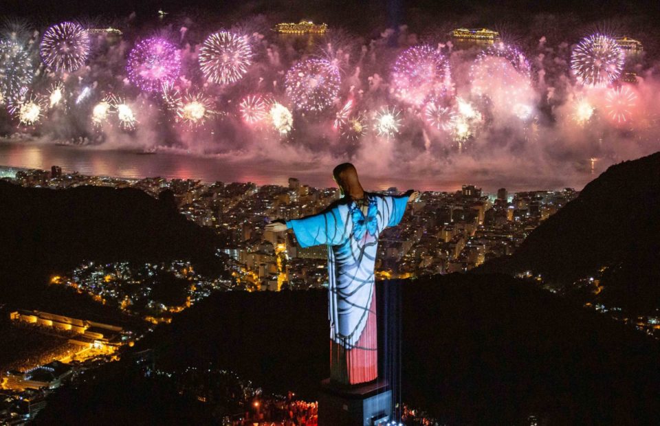 Rio anuncia Réveillon com 13 palcos pela cidade