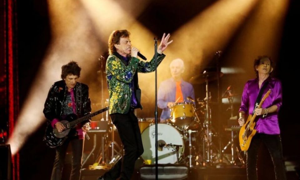 Rolling Stones mantêm turnê de setembro nos Estados Unidos