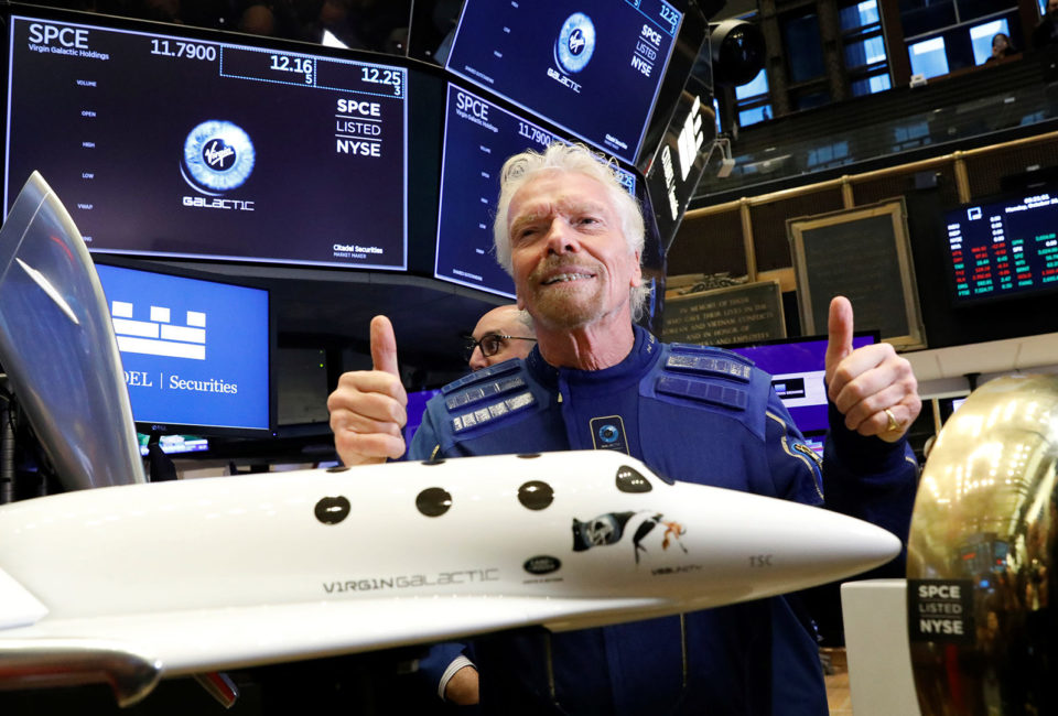 ‘Rolê’ no espaço com a Virgin Galactic custará US$ 450 mil