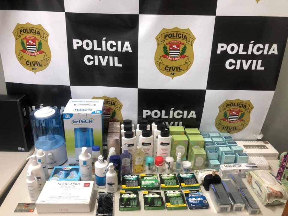 Polícia prende quadrilha que roubava farmácias na região