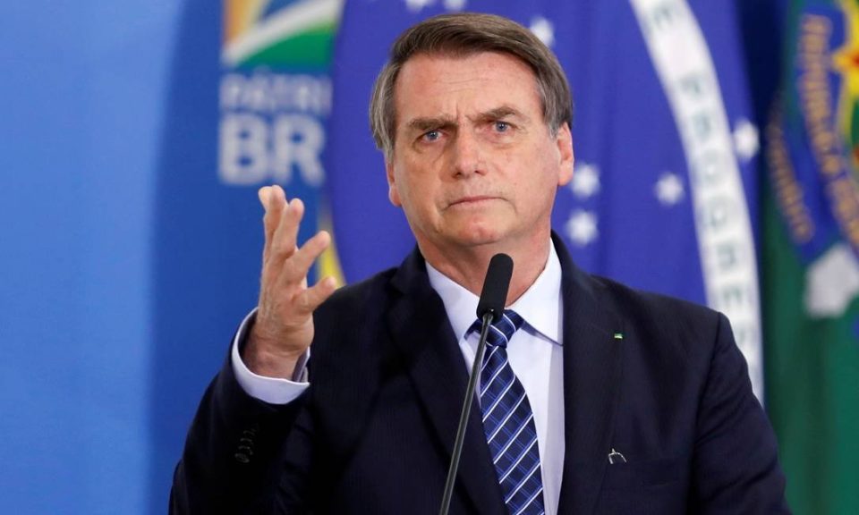 ‘Querem decidir no tapetão no Brasil’, diz Bolsonaro