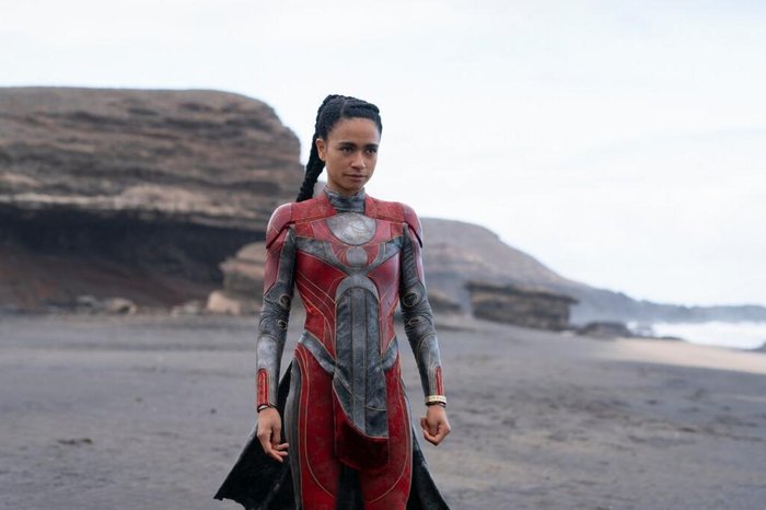 Lauren Ridloff, de ‘Eternos’, é a 1ª atriz surda da Marvel