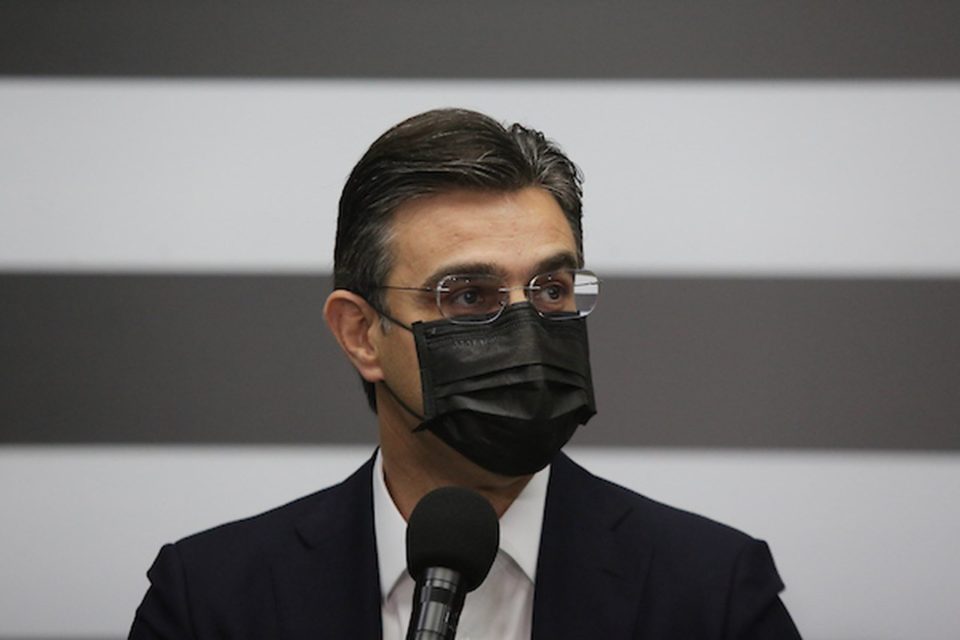 Rodrigo Garcia se torna pré-candidato do PSDB em SP