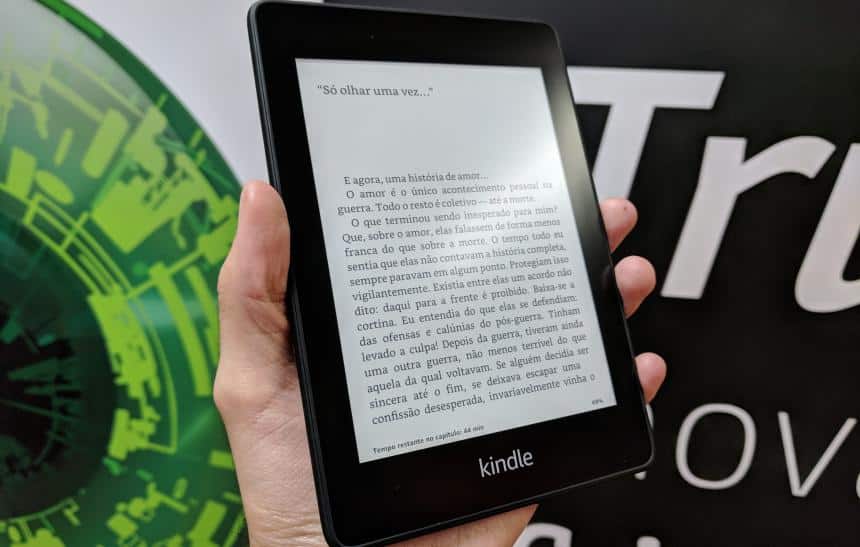Amazon lança novo Kindle Paperwhite com até 32GB de memória