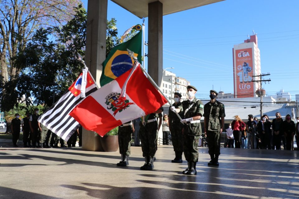 Prefeitura realiza solenidade de abertura do Mês da Pátria