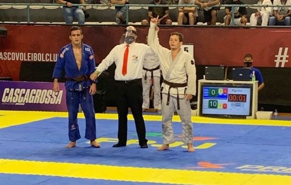 Mariliense se sagra campeão paulista no Jiu Jitsu 2021