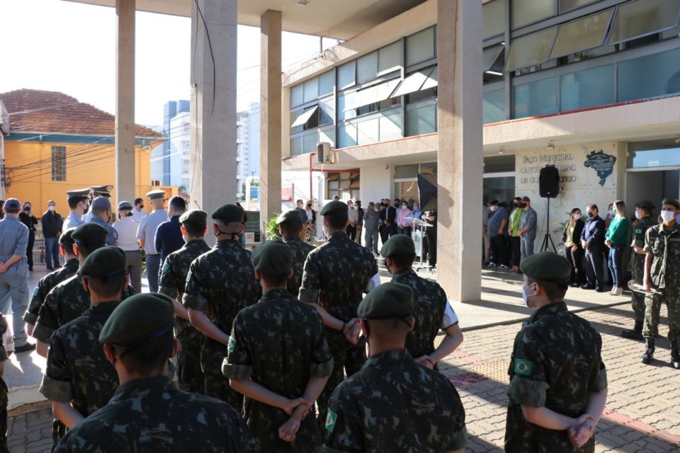 Prefeitura realiza solenidade de abertura do Mês da Pátria