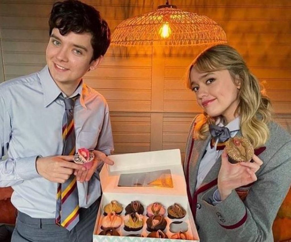 Sex Education Netflix Distribuiu Cupcakes Em Formato De Vagina Mar Lia Not Cia