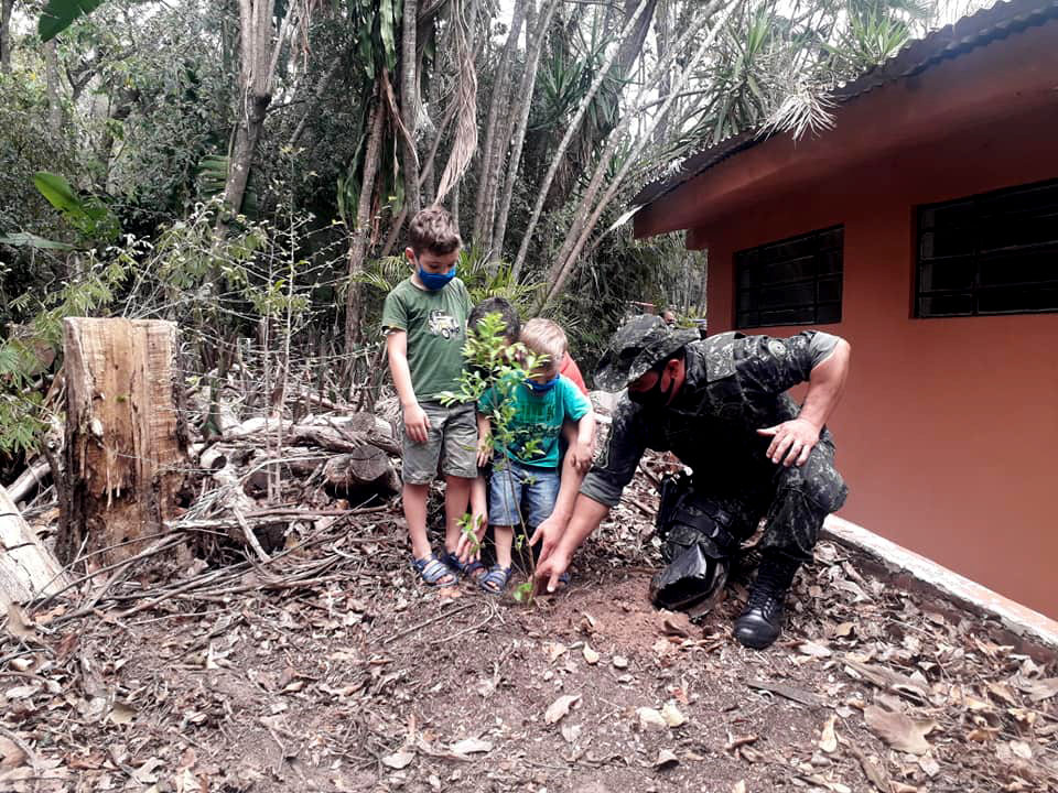 Vice-prefeito destaca trabalho em prol do meio ambiente no Dia da Árvore