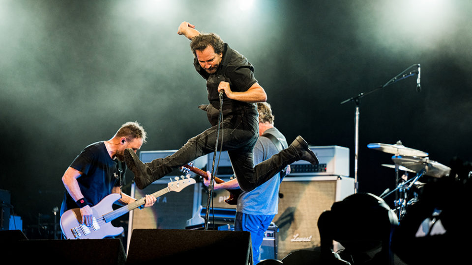 Pearl Jam faz primeiro show com Josh Klinghoffer