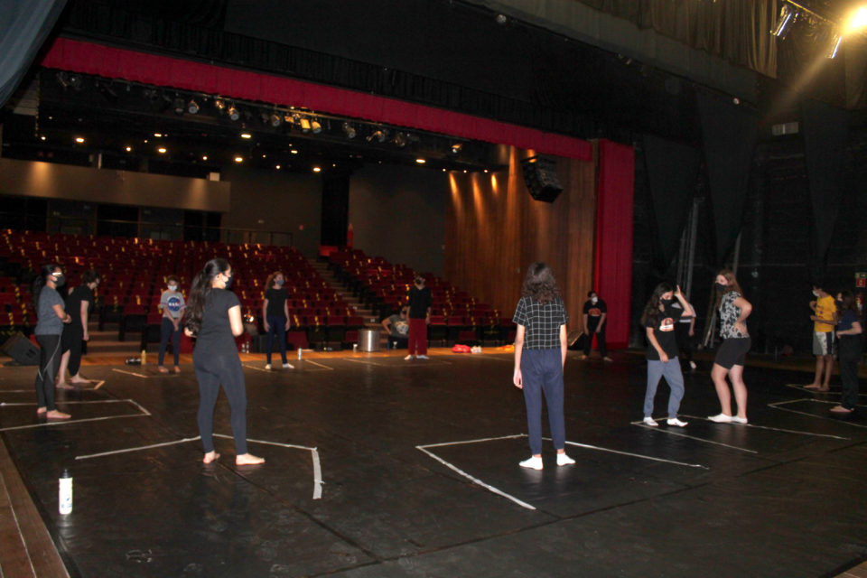 Cultura retoma aulas presenciais do projeto Teatro da Cidade