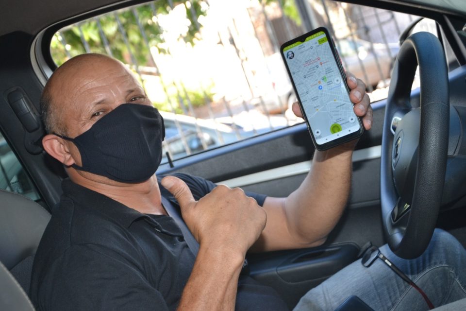 Motoristas da Loob recebem valor integral da corrida até dezembro