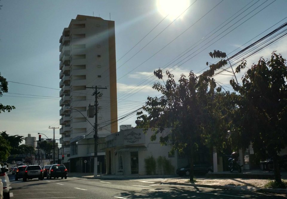 Máxima em Marília deve chegar perto dos 40ºC, diz IPMet