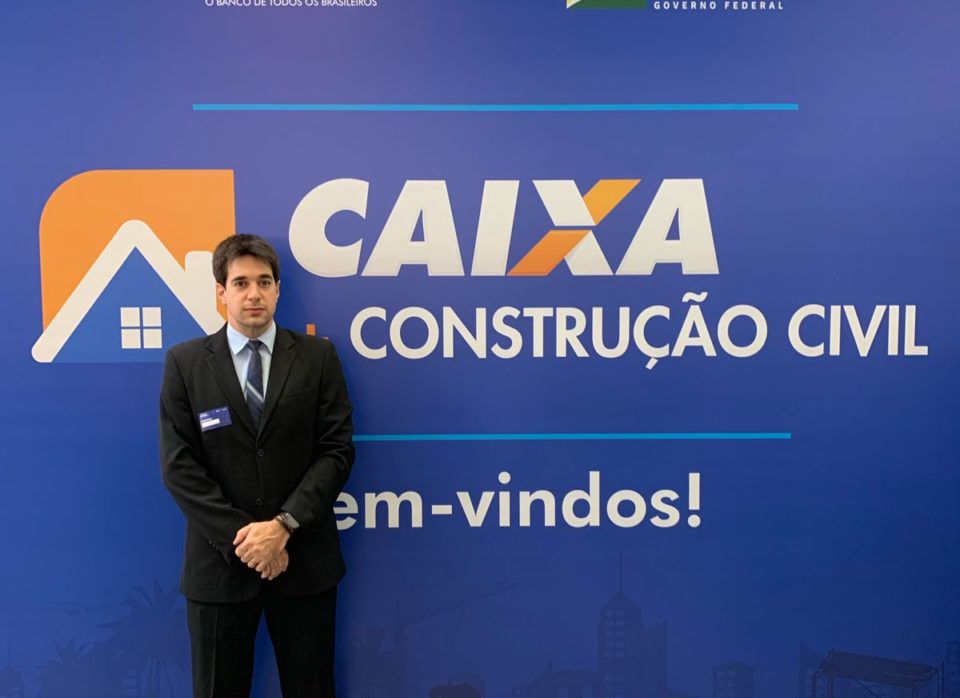 Menin participa de evento da Caixa com parceiros em Brasília