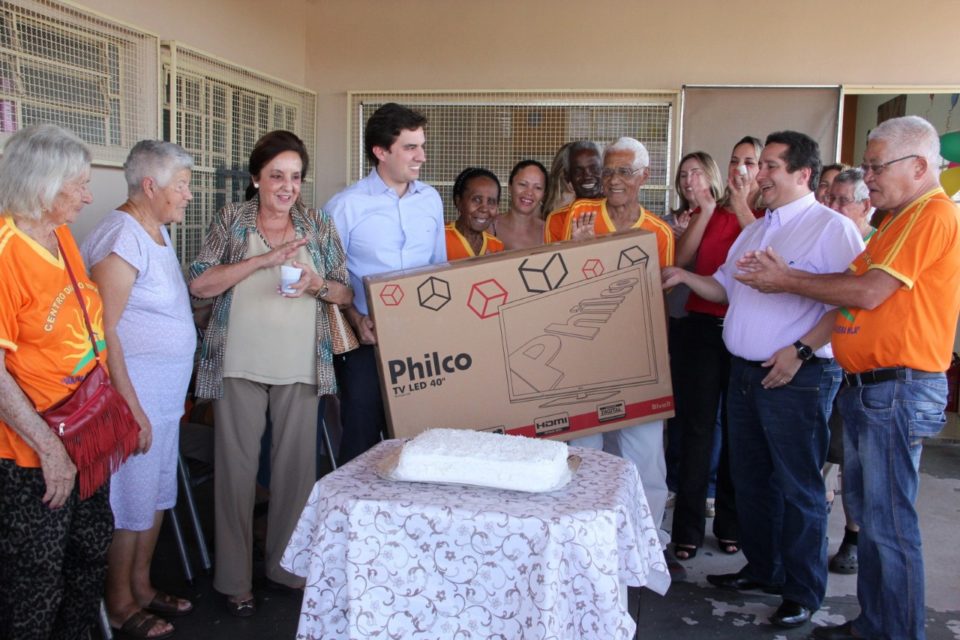 Deputado Vinicius conquista o Centro de Longevidade Ativa para Marília