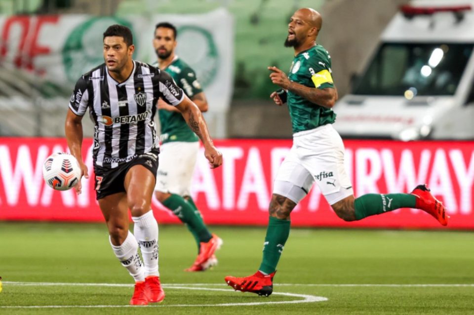 Atlético empata com Palmeiras 1ª semi da Libertadores