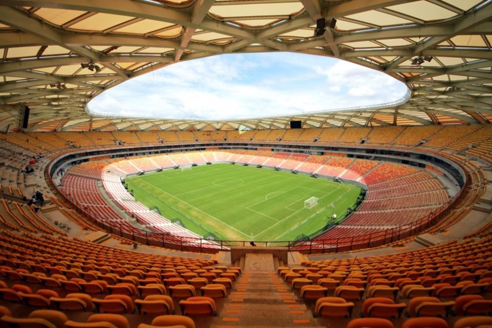 Jogo entre Brasil e Uruguai na Arena Amazônia terá público