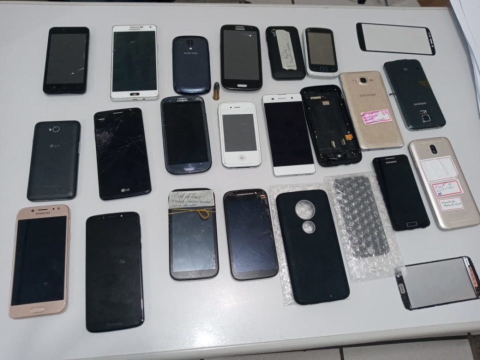 Criminosos já furtaram e roubaram 286 celulares no ano