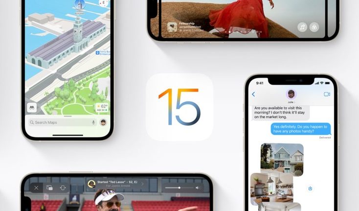IPHONE  iOS 15: novo sistema chega nesta segunda