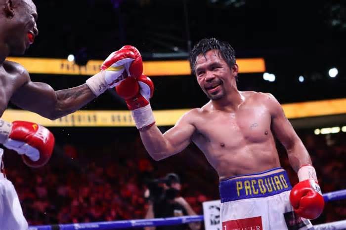 Boxeador Manny Pacquiao anuncia aposentadoria