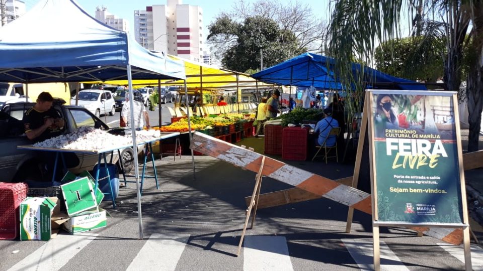 Prefeitura dá início à Feira Livre do Maracá neste sábado