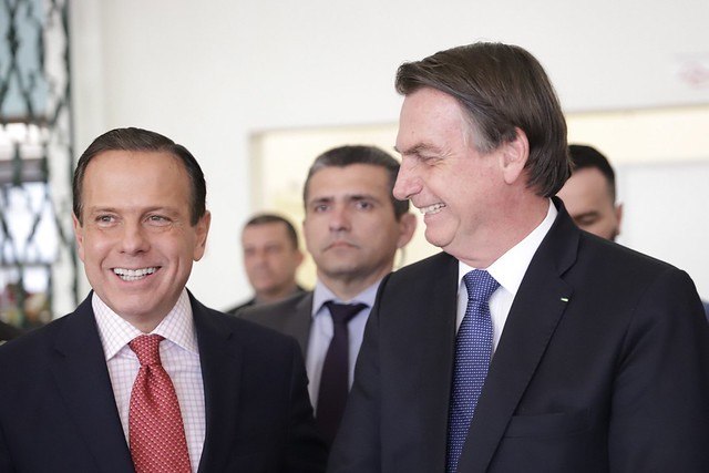 ‘Leão virou rato’, diz Doria sobre carta de Bolsonaro