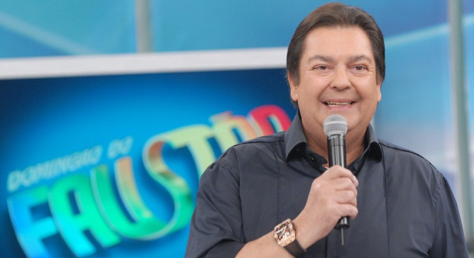 Faustão estreia na Band em 2022