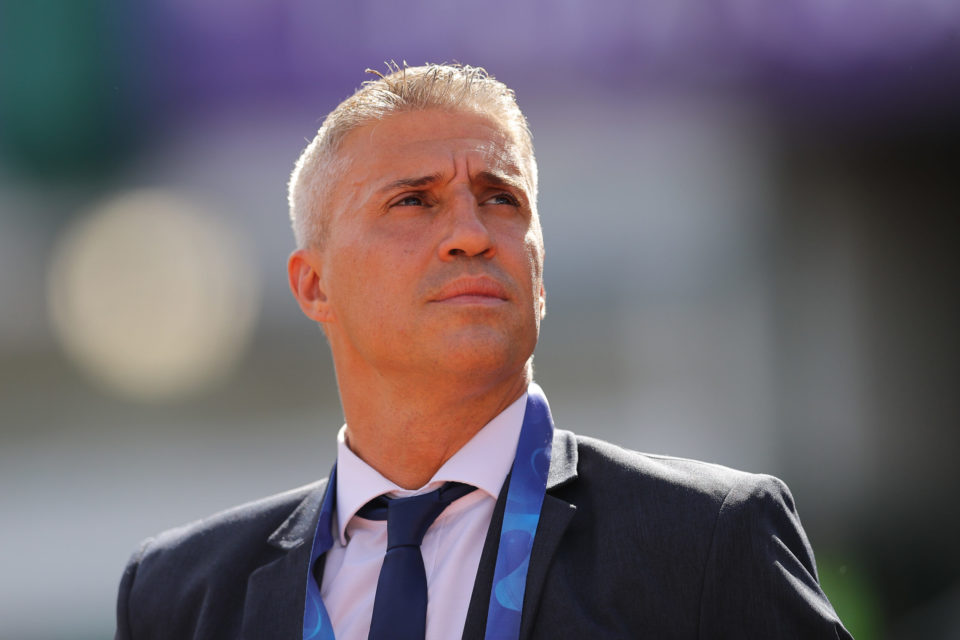 Hernán Crespo pede calma com Calleri no São Paulo