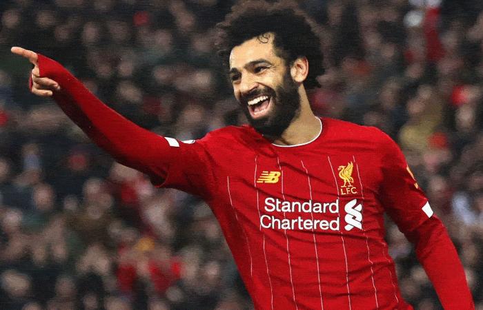 Salah faz 100° gol pelo líder Liverpool no Inglês