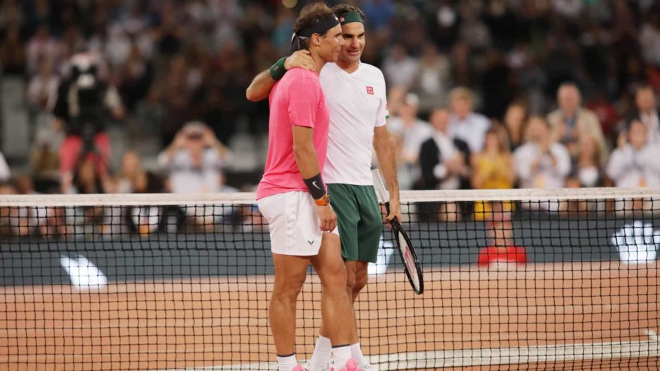 Nadal e Federer prometem reeditar dupla na Laver Cup 2022