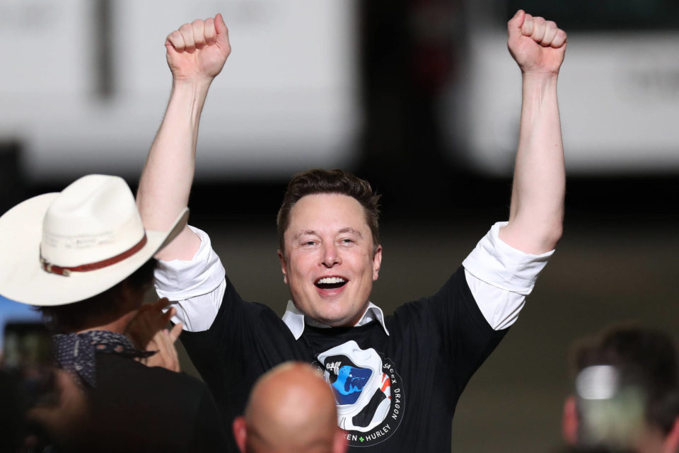 SpaceX, de Elon Musk, já vale US$ 100 bi após viagem