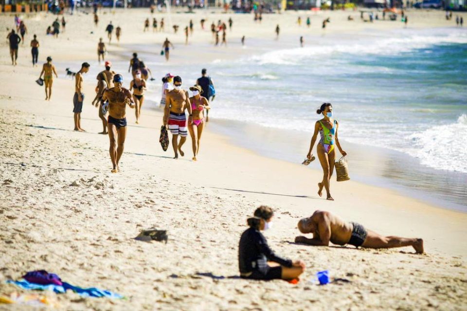 Litoral paulista terá réveillon sem barreiras e praias liberadas