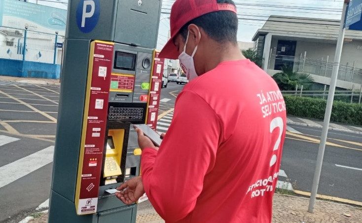 Zona Azul arrecada média de R$ 3,3 mil por dia em Marília