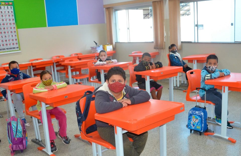 Tupã retoma aulas presenciais em sua rede de ensino