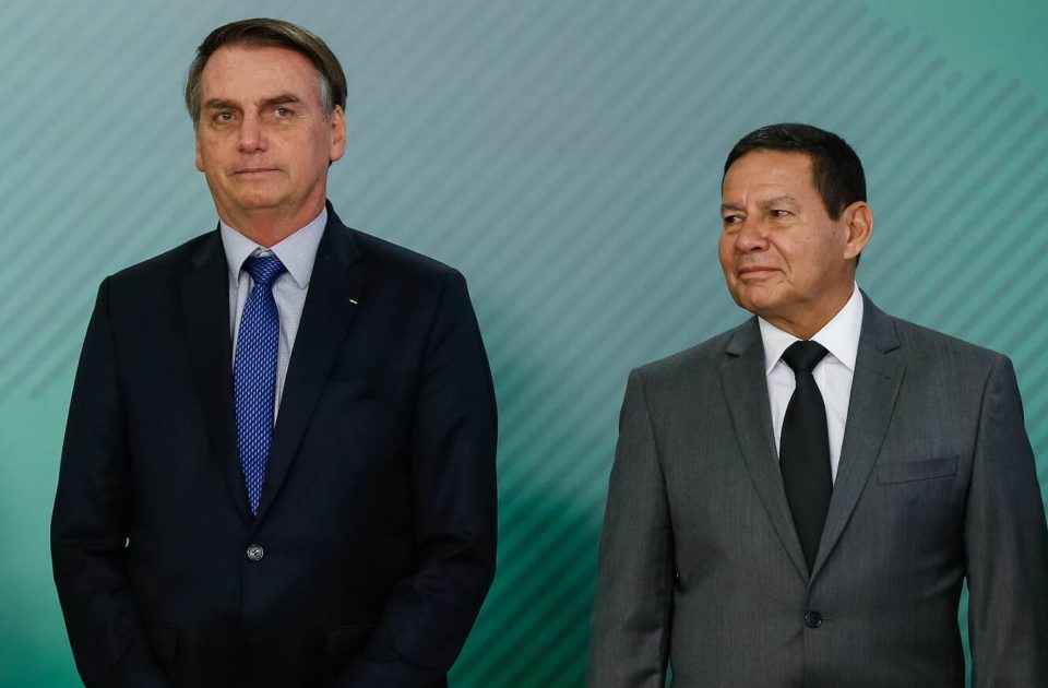 MPE não vê motivos para cassar chapa Bolsonaro-Mourão